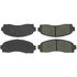 104.08330 by CENTRIC - Posi Quiet Semi-Metallic Brake Pads with Hardware