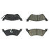 104.08580 by CENTRIC - Posi Quiet Semi-Metallic Brake Pads
