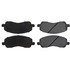 104.08660 by CENTRIC - Posi Quiet Semi-Metallic Brake Pads with Hardware