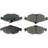 104.08690 by CENTRIC - Posi Quiet Semi-Metallic Brake Pads with Hardware