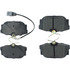 104.08770 by CENTRIC - Posi Quiet Semi-Metallic Brake Pads with Hardware