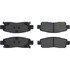104.08830 by CENTRIC - Posi Quiet Semi-Metallic Brake Pads with Hardware