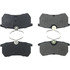 104.08860 by CENTRIC - Posi Quiet Semi-Metallic Brake Pads