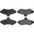 104.08991 by CENTRIC - Posi Quiet Semi-Metallic Brake Pads with Hardware