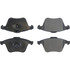 104.09152 by CENTRIC - Posi Quiet Semi-Metallic Brake Pads with Hardware