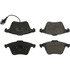 104.09153 by CENTRIC - Posi Quiet Semi-Metallic Brake Pads with Hardware