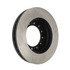 120.76001 by CENTRIC - Disc Brake Rotor - 11.10" Outside Diameter, with Full Coating and High Carbon Content