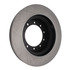 120.80001 by CENTRIC - Disc Brake Rotor - 15.37" Outside Diameter, with Full Coating and High Carbon Content