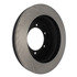 120.80004 by CENTRIC - Disc Brake Rotor - Front or Rear, 14.7 in. O.D, Vented Design, 6 Bolt Holes
