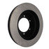 120.84002 by CENTRIC - Disc Brake Rotor - Front or Rear, 15 in. O.D, Vented Design, 6 Bolt Holes