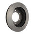 120.84004 by CENTRIC - Centric Premium Brake Rotor