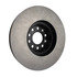 120.85001 by CENTRIC - Disc Brake Rotor - Front, 12.67 in. OD, 10 Lug Holes, Vented Design