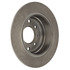 121.02000 by CENTRIC - C-Tek Standard Brake Rotor