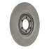 121.02003 by CENTRIC - C-Tek Standard Brake Rotor