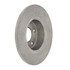 121.02007 by CENTRIC - C-Tek Standard Brake Rotor