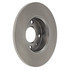 121.04001 by CENTRIC - C-Tek Standard Brake Rotor