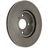 121.04002 by CENTRIC - C-Tek Standard Brake Rotor