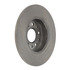 121.04003 by CENTRIC - C-Tek Standard Brake Rotor