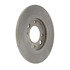 121.10004 by CENTRIC - C-Tek Standard Brake Rotor