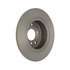 121.22004 by CENTRIC - C-Tek Standard Brake Rotor