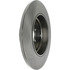 121.22008 by CENTRIC - C-Tek Standard Brake Rotor