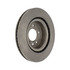 121.22009 by CENTRIC - C-Tek Standard Brake Rotor