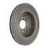 121.22010 by CENTRIC - C-Tek Standard Brake Rotor