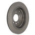 121.22012 by CENTRIC - C-Tek Standard Brake Rotor