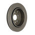 121.22018 by CENTRIC - C-Tek Standard Brake Rotor
