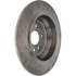 121.22025 by CENTRIC - C-Tek Standard Brake Rotor