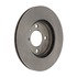 121.33023 by CENTRIC - C-Tek Standard Brake Rotor