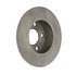 121.33038 by CENTRIC - C-Tek Standard Brake Rotor
