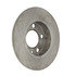 121.33057 by CENTRIC - C-Tek Standard Brake Rotor