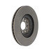 121.33065 by CENTRIC - C-Tek Standard Brake Rotor