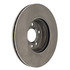 121.33074 by CENTRIC - C-Tek Standard Brake Rotor