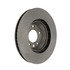 121.33091 by CENTRIC - C-Tek Standard Brake Rotor