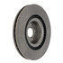 121.33118 by CENTRIC - C-Tek Standard Brake Rotor