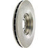 121.33120 by CENTRIC - C-Tek Standard Brake Rotor