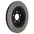 121.33125 by CENTRIC - C-Tek Standard Brake Rotor