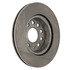 121.33132 by CENTRIC - C-Tek Standard Brake Rotor