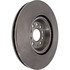 121.33144 by CENTRIC - C-Tek Standard Brake Rotor