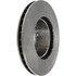 Centric 121.34009 Disc Brake Rotor C-Tek Standard Brake Rotor