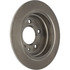 Centric 121.34016 Disc Brake Rotor C-Tek Standard Brake Rotor