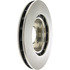 121.34038 by CENTRIC - C-Tek Standard Brake Rotor