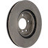 121.34039 by CENTRIC - C-Tek Standard Brake Rotor