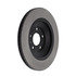 121.33109 by CENTRIC - C-Tek Standard Brake Rotor