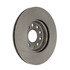 121.33110 by CENTRIC - C-Tek Standard Brake Rotor