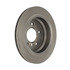 121.34046 by CENTRIC - C-Tek Standard Brake Rotor