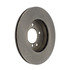 121.34048 by CENTRIC - C-Tek Standard Brake Rotor