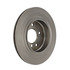 121.34049 by CENTRIC - C-Tek Standard Brake Rotor